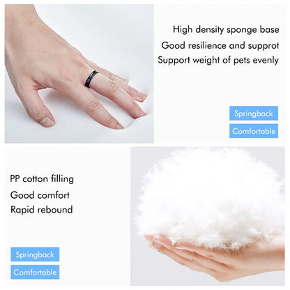 Orthopedic Memory Foam Dog Bed – Extra Large Washable Pet Sofa