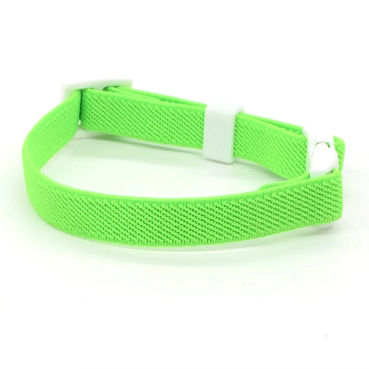 Elastic Safety Pet Collar – Adjustable Lightweight Collar for Cats & Small Dogs