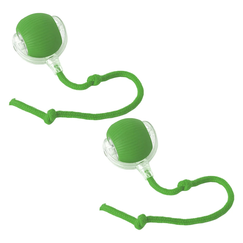 Interactive Rolling Cat Ball – Rechargeable Automatic Toy for Indoor Cats