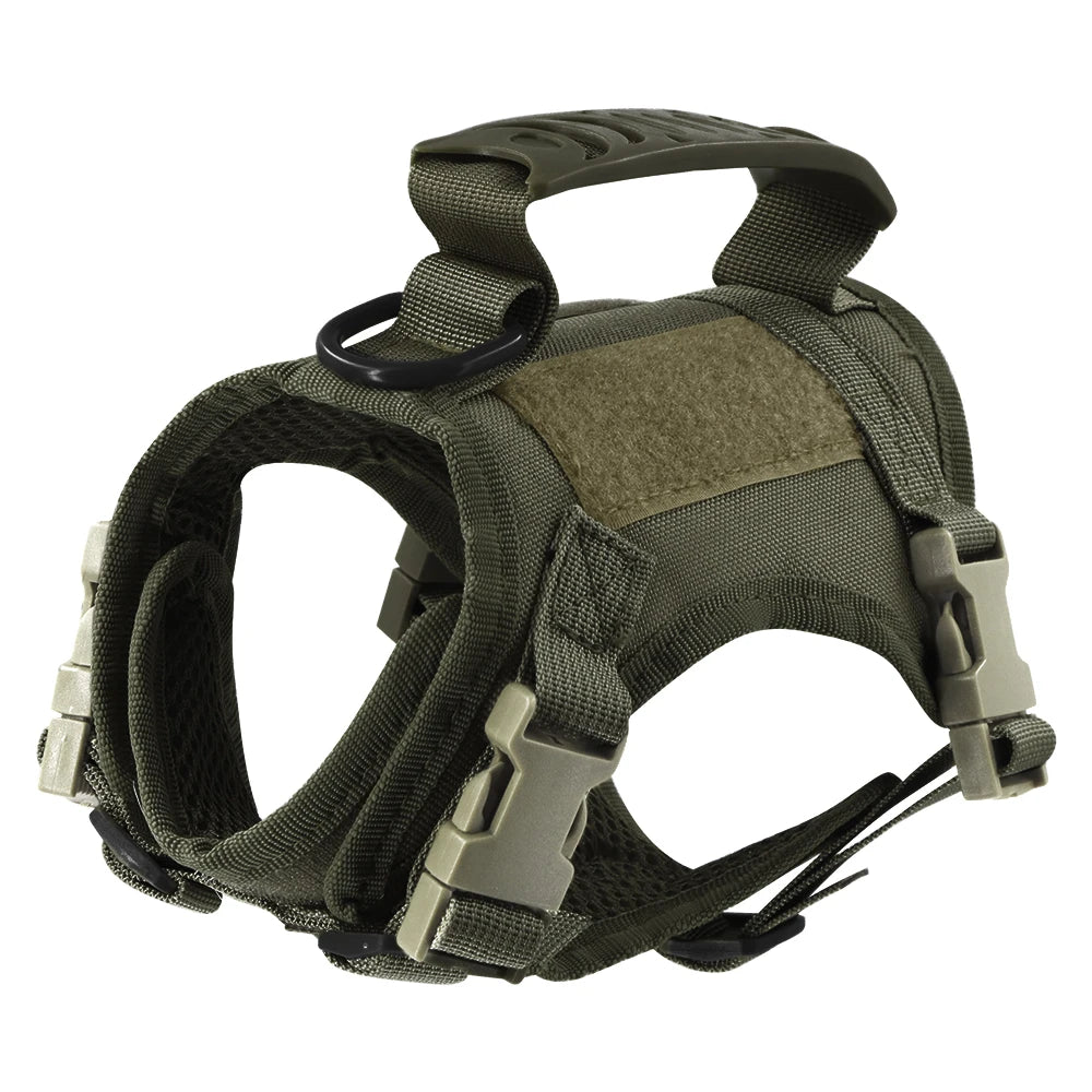 Tactical Cat & Dog Harness with Control Handle