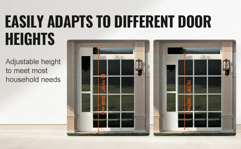 Adjustable Sliding Glass Dog Door – Aluminum Frame Pet Door