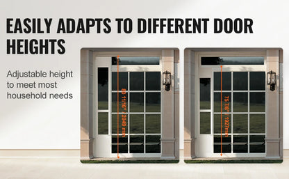 Adjustable Sliding Glass Dog Door – Aluminum Frame Pet Door