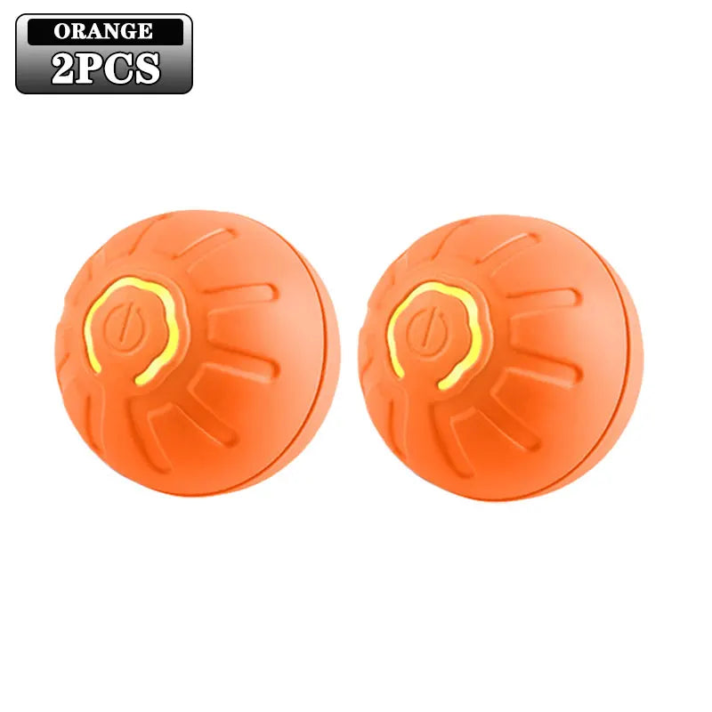 **Smart Interactive Dog Ball – USB Rechargeable Bouncing Toy for Puppies**