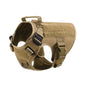 Tactical Dog Harness with Molle – For Medium & Large Dogs