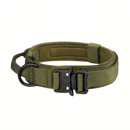 Tactical Dog Collar Set