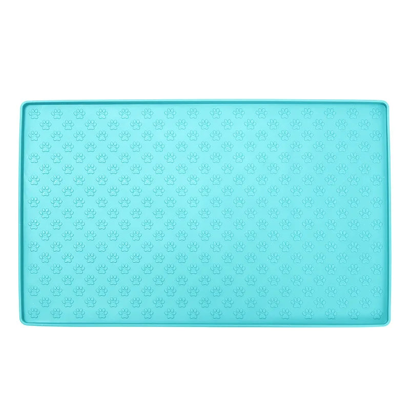 Pet Placemat – Silicone Waterproof Feeding Mat for Cats & Dogs Bowl Pad