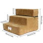 Small Dog Pet Stairs 3 Steps – Anti-Slip for Dogs & Cats