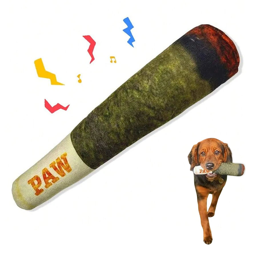 Interactive Plush Dog Toy – Funny Squeaky Chew Toy for Small & Medium Dogs