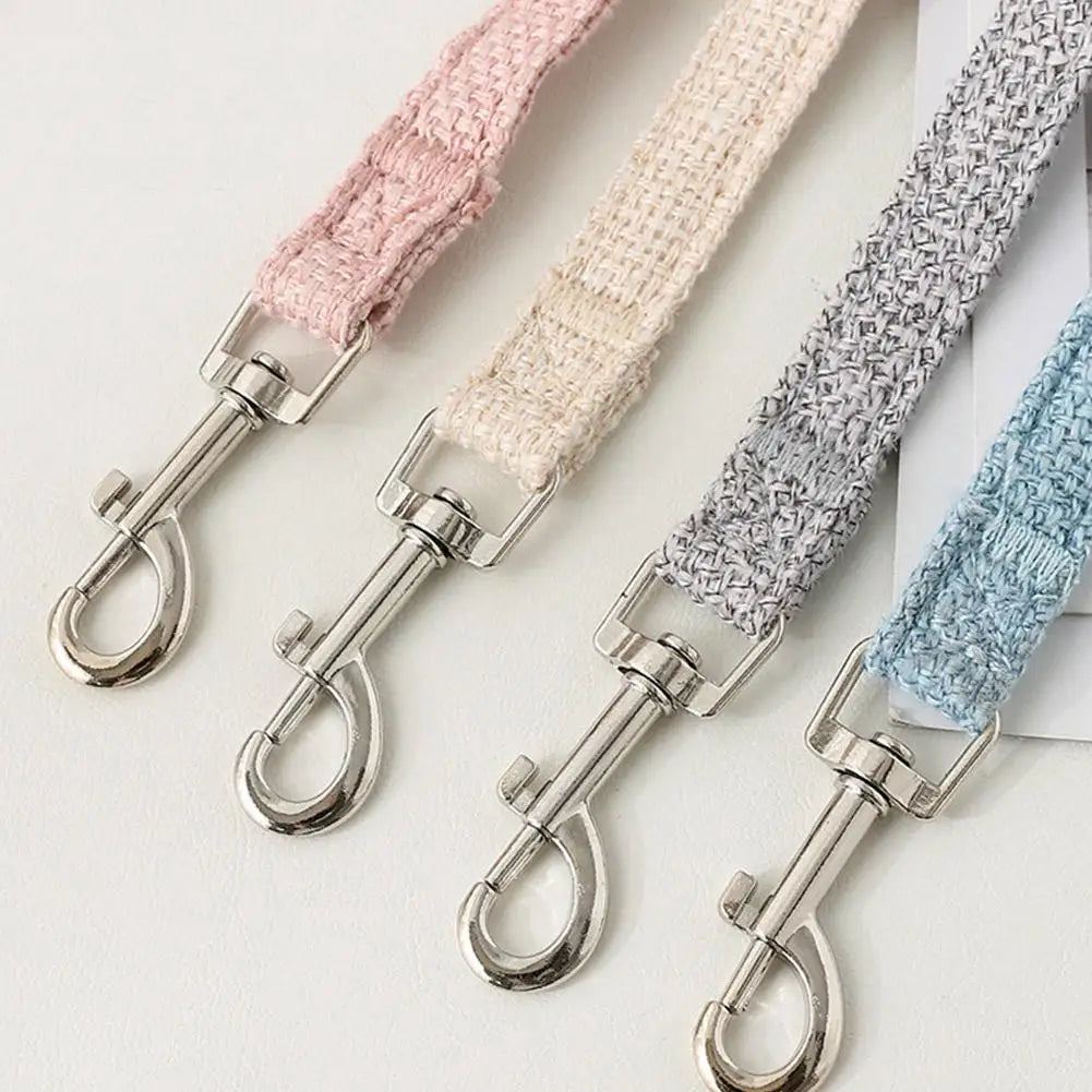 Breathable Pet Harness & Leash Set – Adjustable Vest for Small Dogs & Cats
