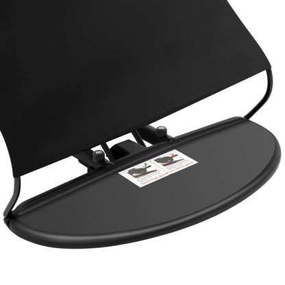 Pet Rocker Chair – Foldable Adjustable Dog Bed