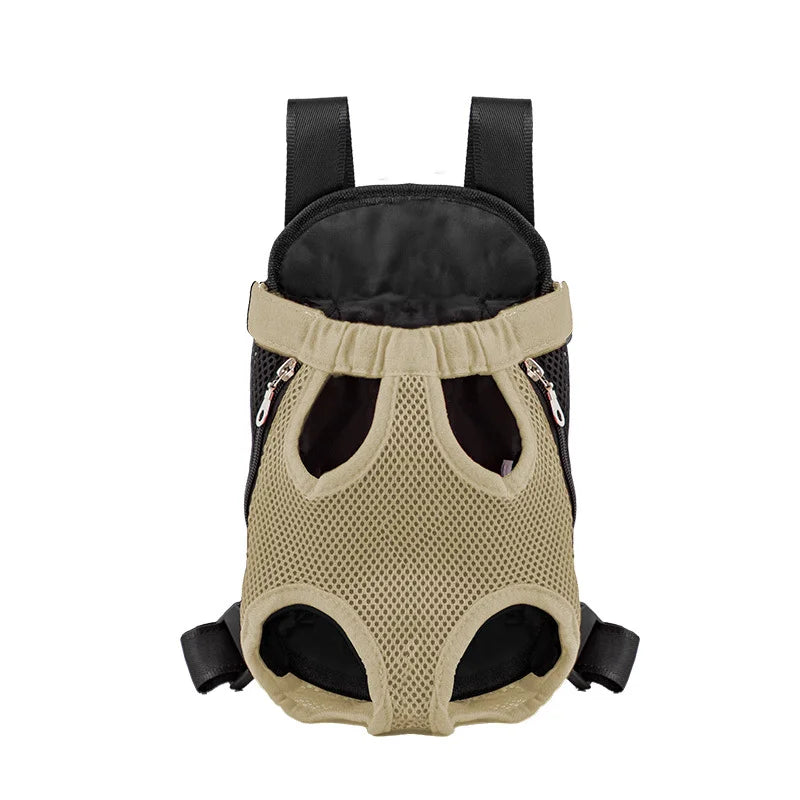 Adjustable Pet Carrier Backpack for Cats & Small Dogs