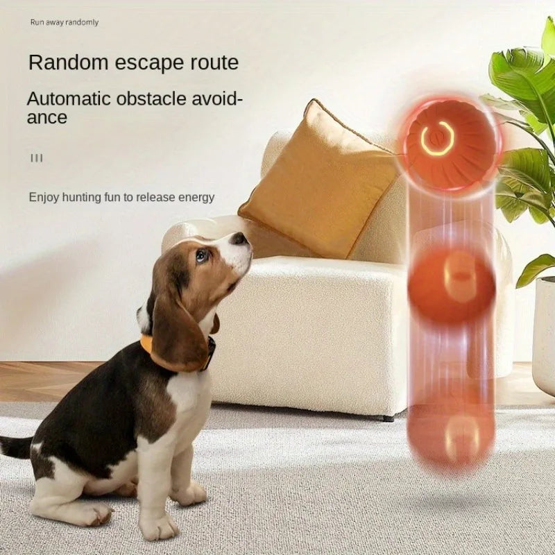 Gravity Jumping Ball – Smart Electric Pet Toy