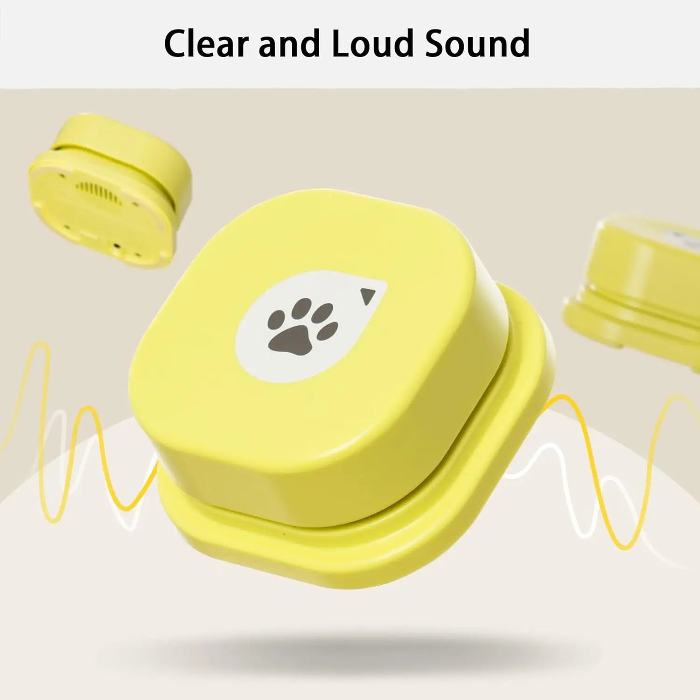 Mewoofun Pet Talking Buttons – Recordable Voice Training Toy