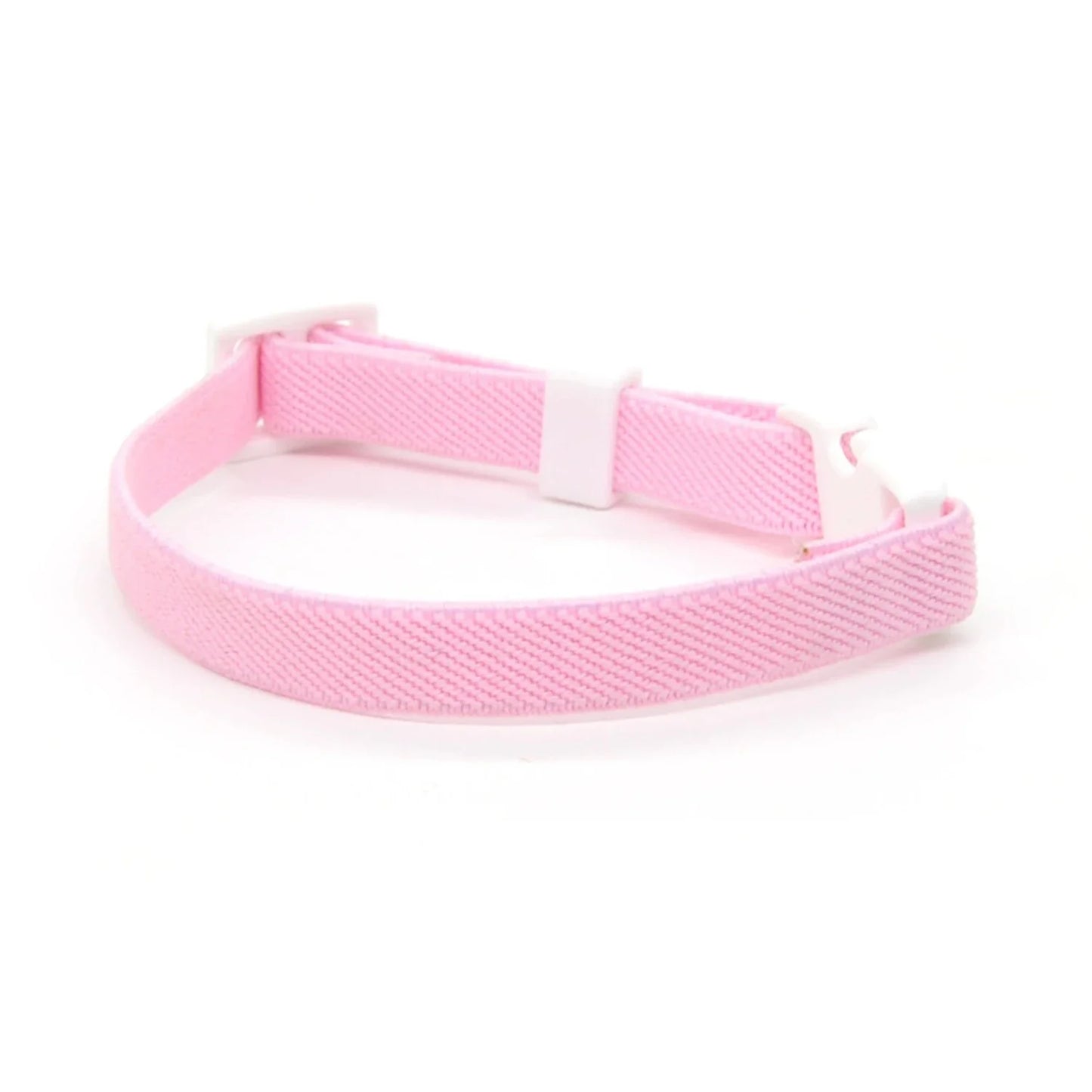 Elastic Safety Pet Collar – Adjustable Lightweight Collar for Cats & Small Dogs