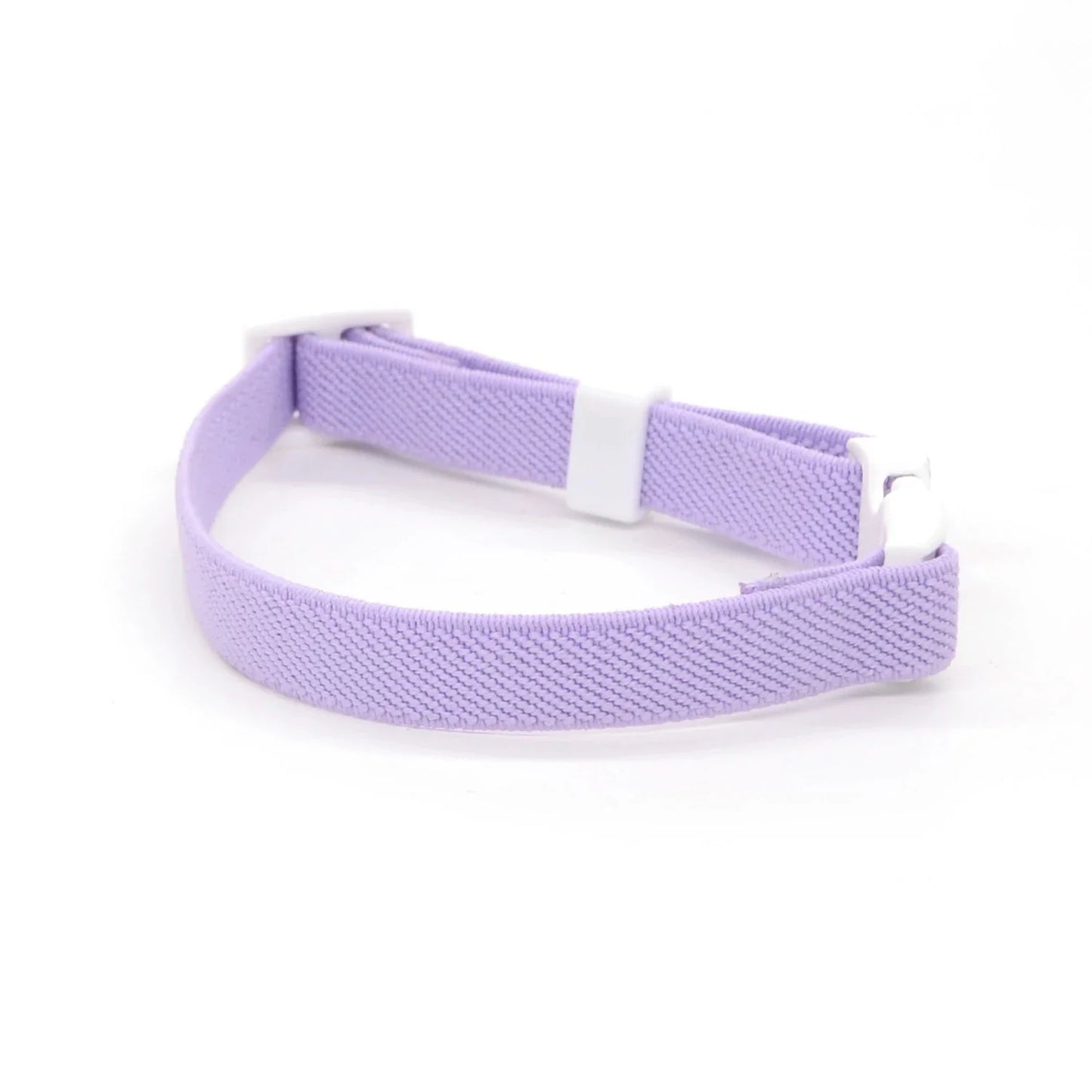 Elastic Safety Pet Collar – Adjustable Lightweight Collar for Cats & Small Dogs
