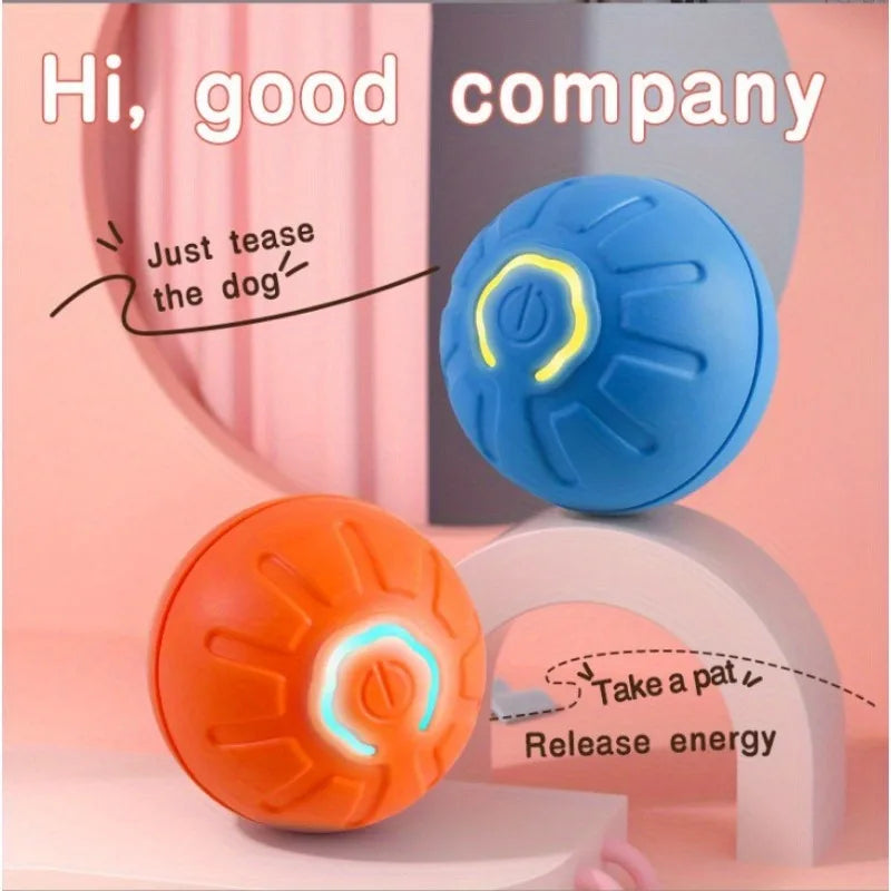 Gravity Jumping Ball – Smart Electric Pet Toy
