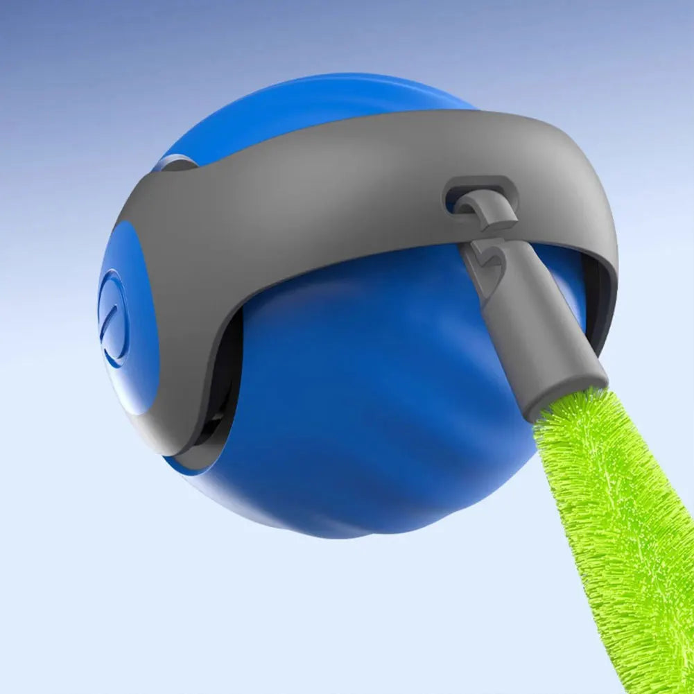 Smart Interactive Pet Ball – Automatic Moving & Bouncing Rechargeable Toy