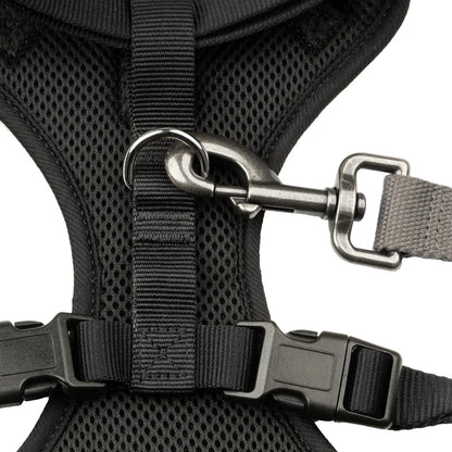 Reflective Adjustable Dog Harness – Breathable & Secure