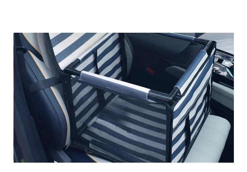 Waterproof Dog Car Seat Cover – Travel Hammock Carrier for Small & Medium Dogs