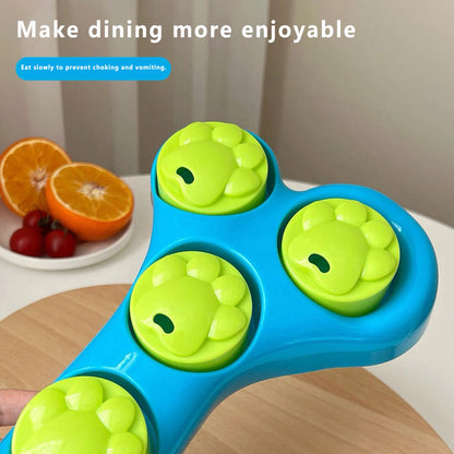 Bone-Shaped Slow Feeder Treat Toy – Dog & Puppy Stimulation