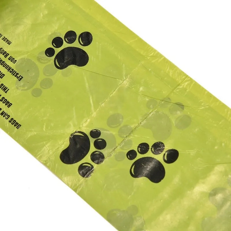Non-Stick Dog Poop Bags Refill Rolls for Pet Waste Cleanup
