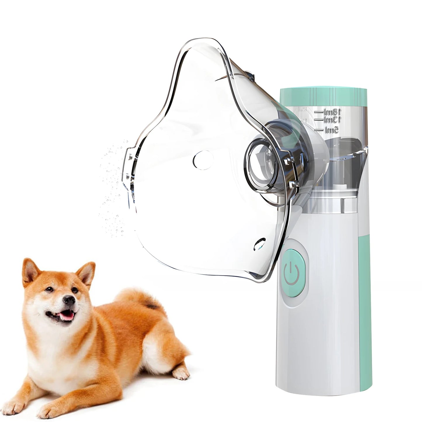 Pet Portable Nebulizer – Silent Medical Atomizer Inhaler for Animals