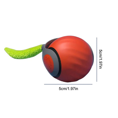 Smart Interactive Cat Toy Ball – USB Rechargeable