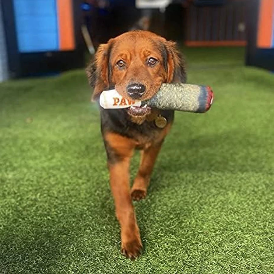 Interactive Plush Dog Toy – Funny Squeaky Chew Toy for Small & Medium Dogs