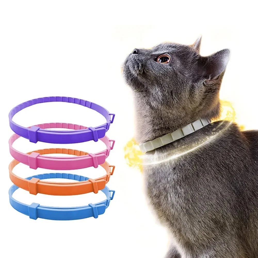 Waterproof Adjustable Pet Collar – Durable Collar for Small, Medium & Large Dogs