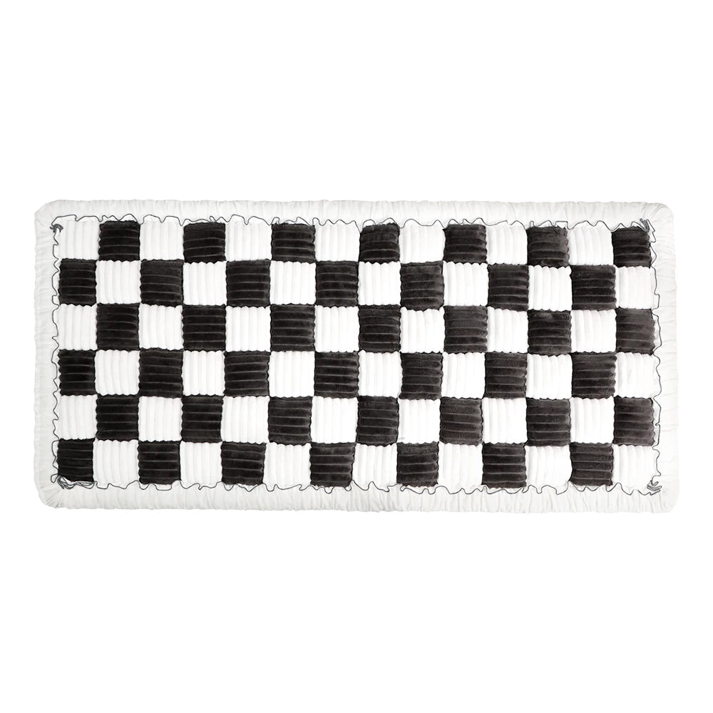 Warm Washable Anti-Slip Pet Bed & Blanket Mat for Car, Sofa & Couch