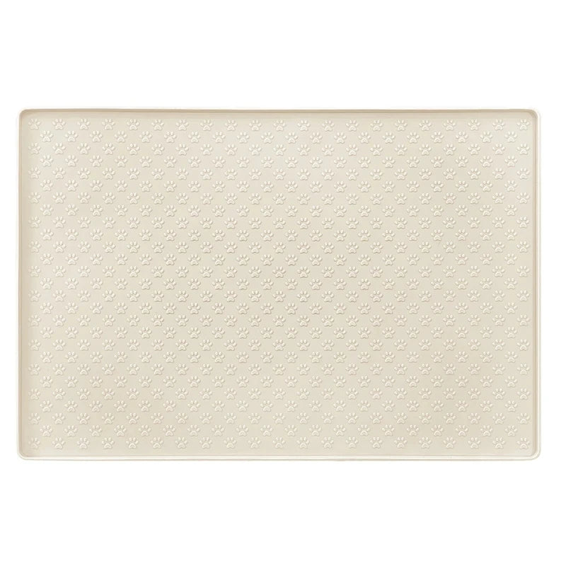 Pet Placemat – Silicone Waterproof Feeding Mat for Cats & Dogs Bowl Pad