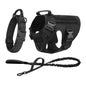 Tactical Dog Harness with Molle – For Medium & Large Dogs