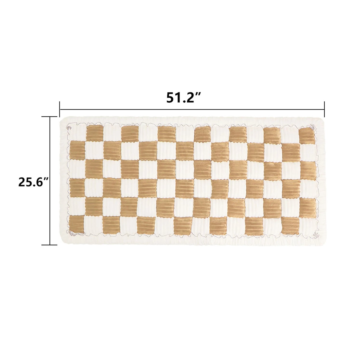 Washable Pet Car Seat Mat with Anti-Slip Waterproof Protection