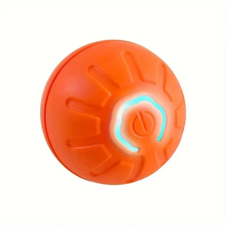 **Smart Interactive Dog Ball – USB Rechargeable Bouncing Toy for Puppies**