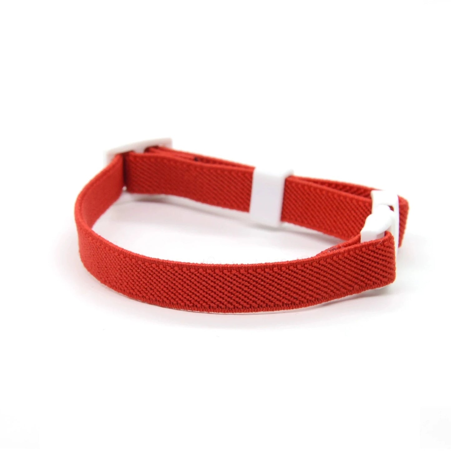 Elastic Safety Pet Collar – Adjustable Lightweight Collar for Cats & Small Dogs