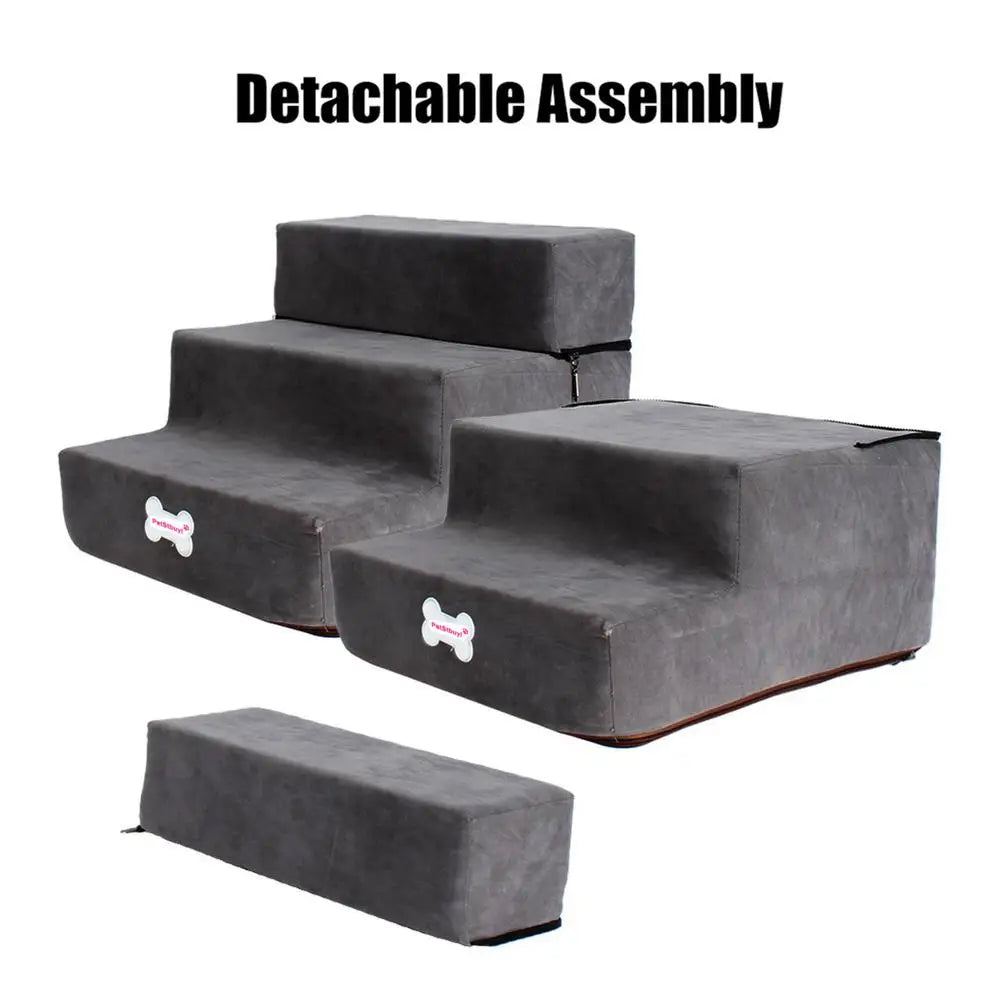 Small Dog Pet Stairs 3 Steps – Anti-Slip for Dogs & Cats