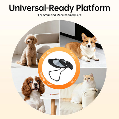 Pet Rocker Chair – Foldable Adjustable Dog Bed