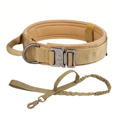 Tactical Dog Collar Set