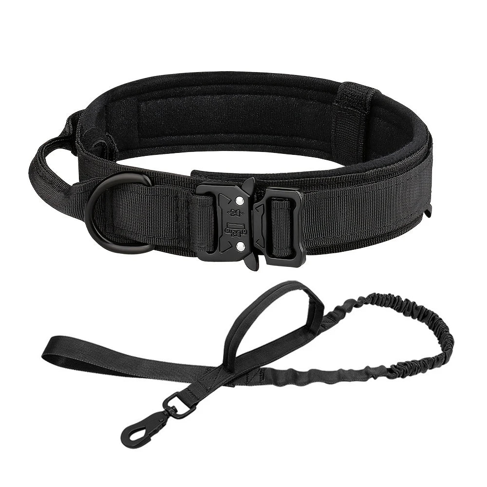 Tactical Dog Collar Set