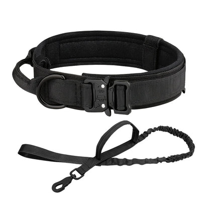 Tactical Dog Collar Set