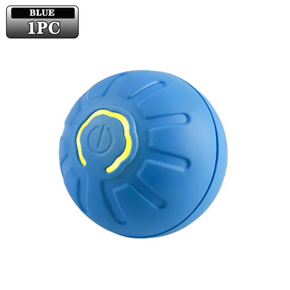 **Smart Interactive Dog Ball – USB Rechargeable Bouncing Toy for Puppies**