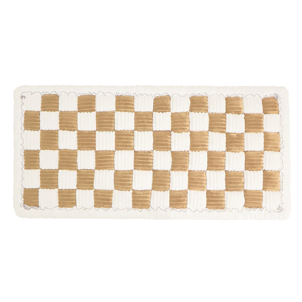 Warm Washable Anti-Slip Pet Bed & Blanket Mat for Car, Sofa & Couch