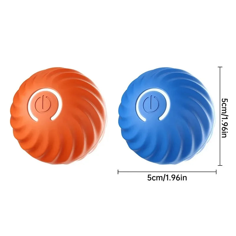 Smart Interactive Dog Ball – Automatic Rolling & Bouncing USB Toy