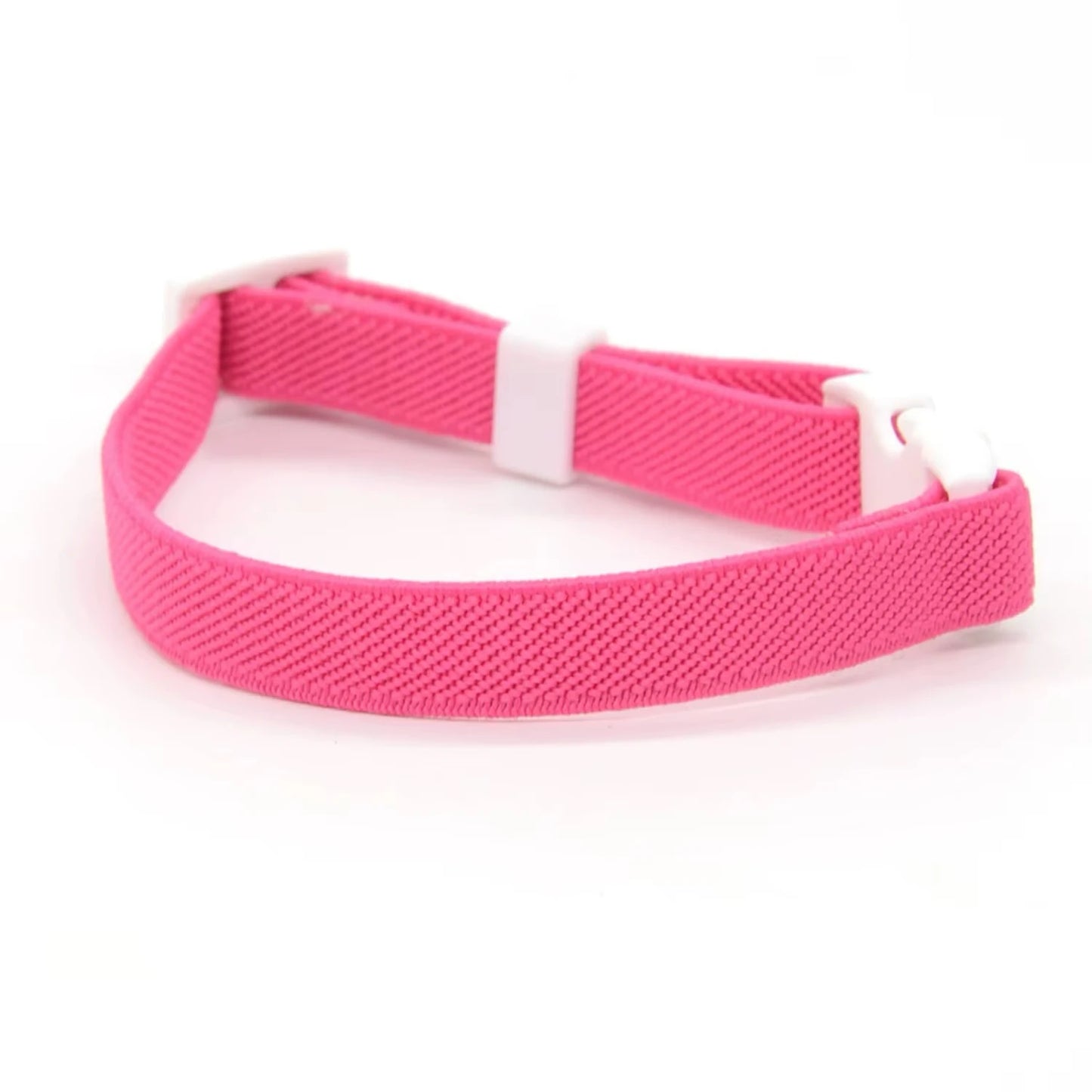 Elastic Safety Pet Collar – Adjustable Lightweight Collar for Cats & Small Dogs