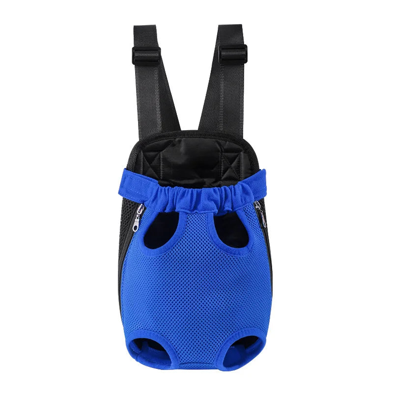 Adjustable Pet Carrier Backpack for Cats & Small Dogs