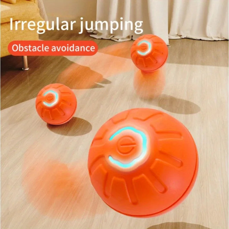 Gravity Jumping Ball – Smart Electric Pet Toy