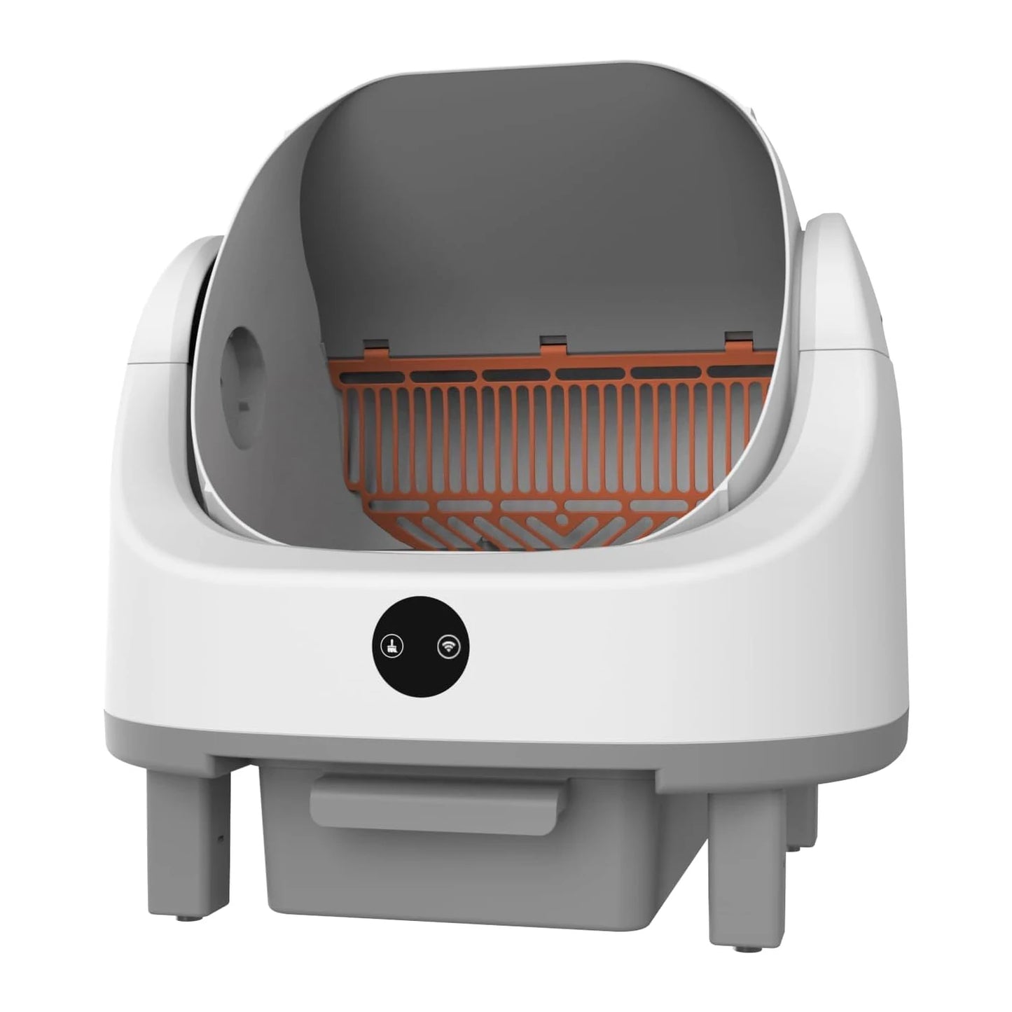 Automatic Self-Cleaning Cat Litter Box – Open-Top with App Control, 9L Capacity & Safety Sensors
