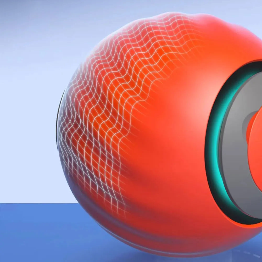 Smart Interactive Pet Ball – Automatic Moving & Bouncing Rechargeable Toy