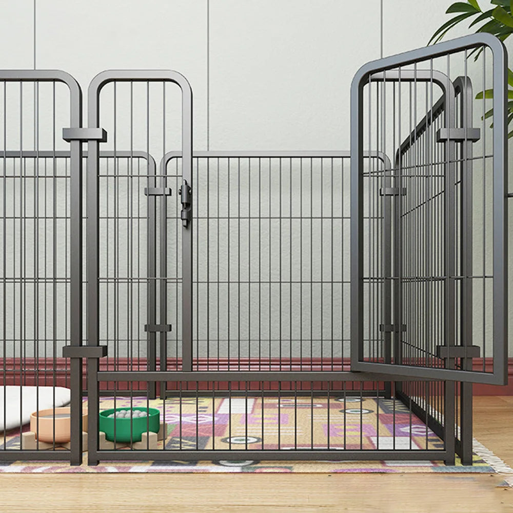 Parque plegable para perros, gatos y conejos