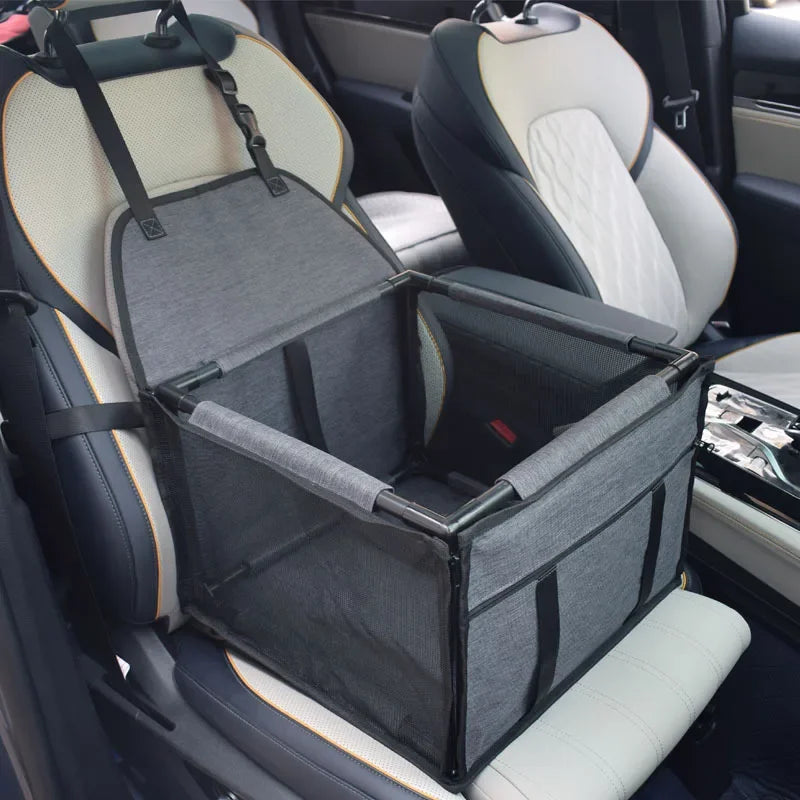 Waterproof Dog Car Seat Cover – Travel Hammock Carrier for Small & Medium Dogs